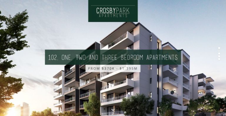 Crosbypark Apartments Website