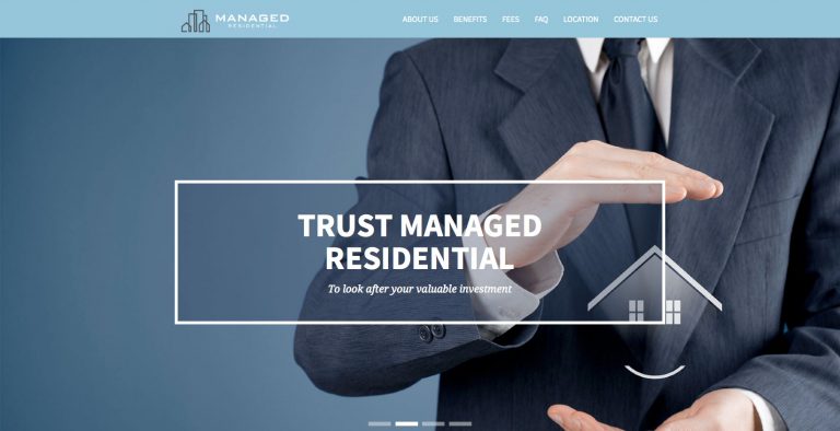 Managed Residential Website